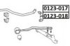 TOYOT 4882050010 Rod/Strut, stabiliser